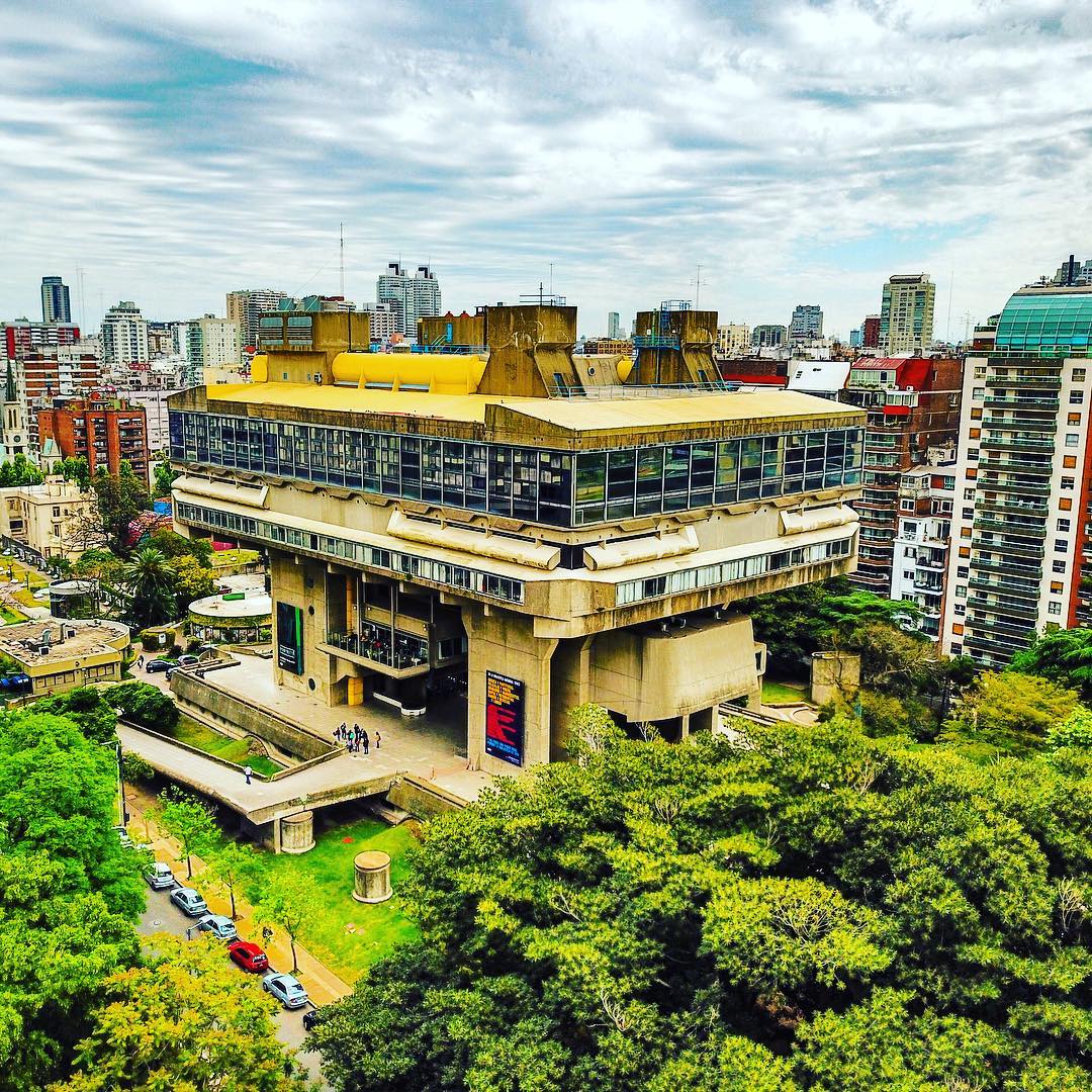 Motorcycle Drone Photography Tours in Buenos Aires | www.photodronetour.com * 
National Library of the Argentine Republic * 
Biblioteca Nacional de la República Argentina * 
#bibliotecanacional #bibliotecanacionalargentina #nationalibrary #bibliotecanacionaldeargentina #photodronetour #motorcycletour #privatetour #buenosaires #buenosairestour #buenosairestourist #buenosaires2018 #buenosairestourism #droneselfie #dronephotography #droneinstagram #instadrone #instadroned #buenosairescity #buenosairesphoto #ba #bsas #bsascity #bsas_streetphotography #droneofficial #droneoftheday #drone #drones #dji #aerialaesthetics #skysupply * 
Motorcycle Drone Photography Tours in Buenos Aires | www.photodronetour.com